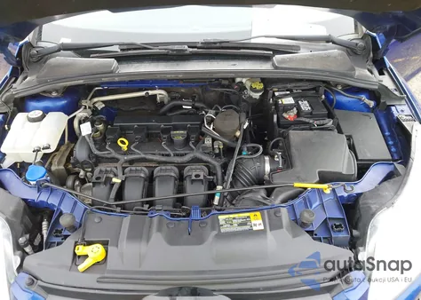 2012 Ford Focus Se z USA, uszkodzony, nr VIN 1FAHP3F20CL447459